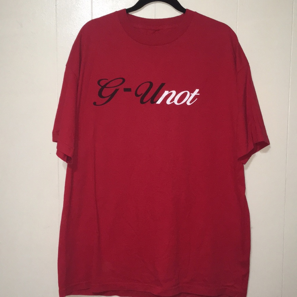 G-Unot Red Tee